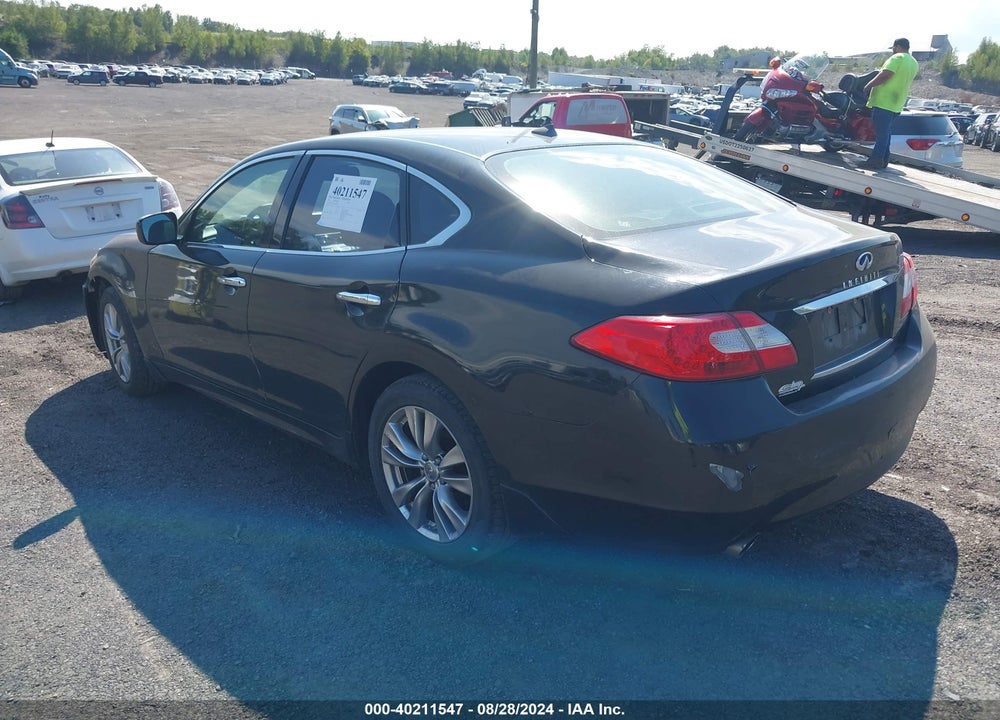 2012 INFINITI M37X VIN: JN1BY1AR6CM395418