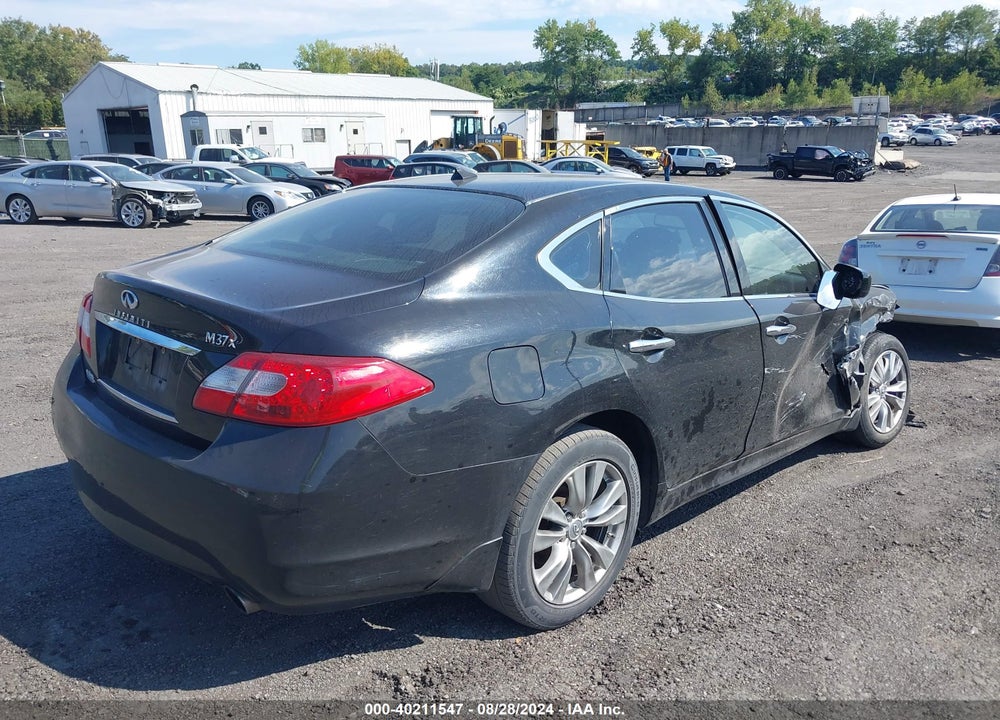 2012 INFINITI M37X VIN: JN1BY1AR6CM395418