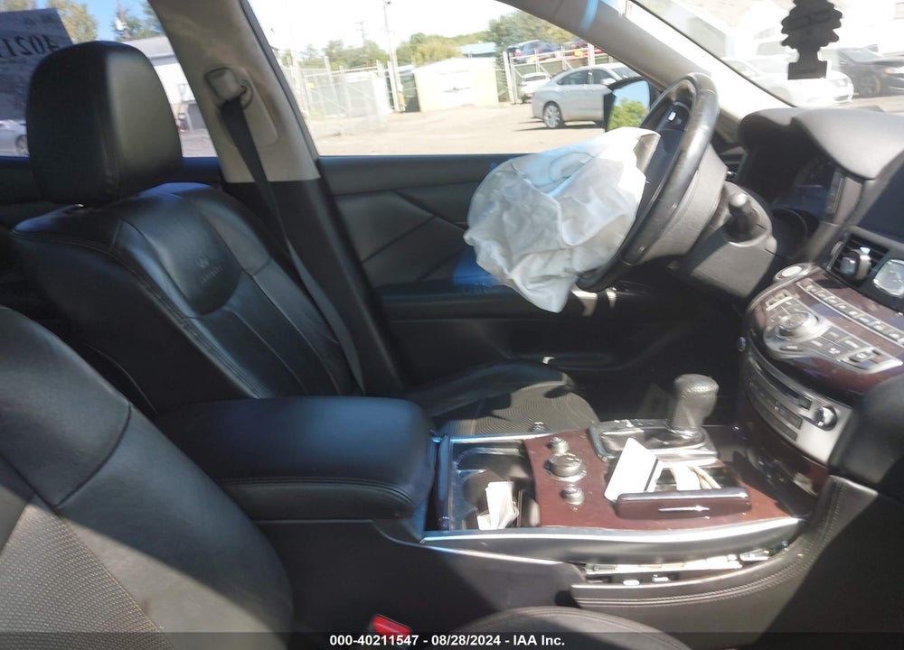 2012 INFINITI M37X VIN: JN1BY1AR6CM395418