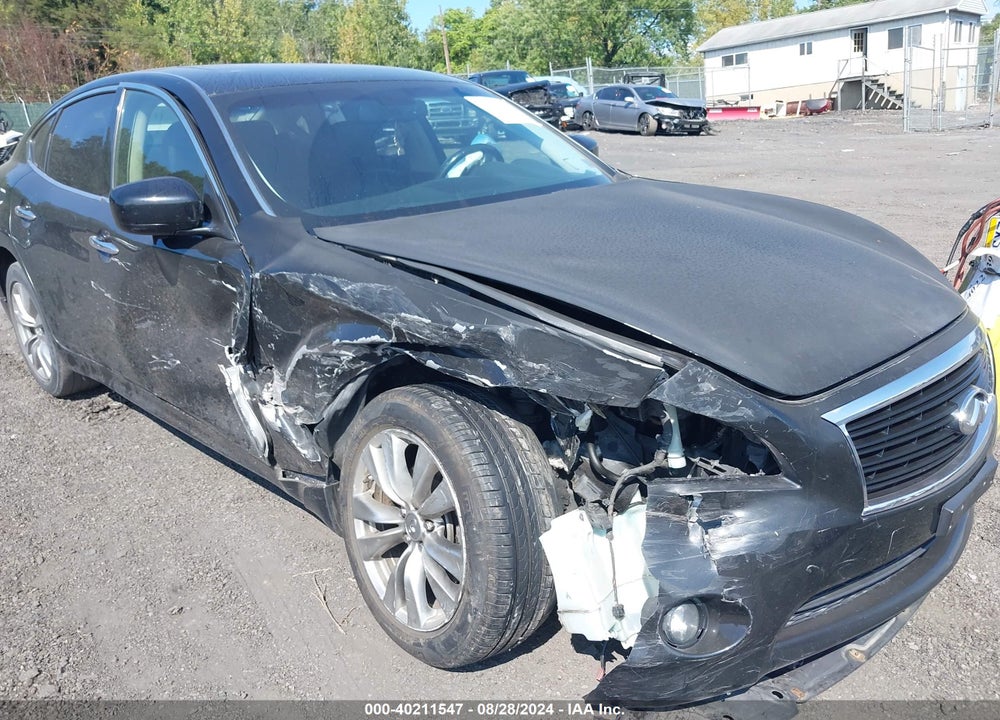 2012 INFINITI M37X VIN: JN1BY1AR6CM395418