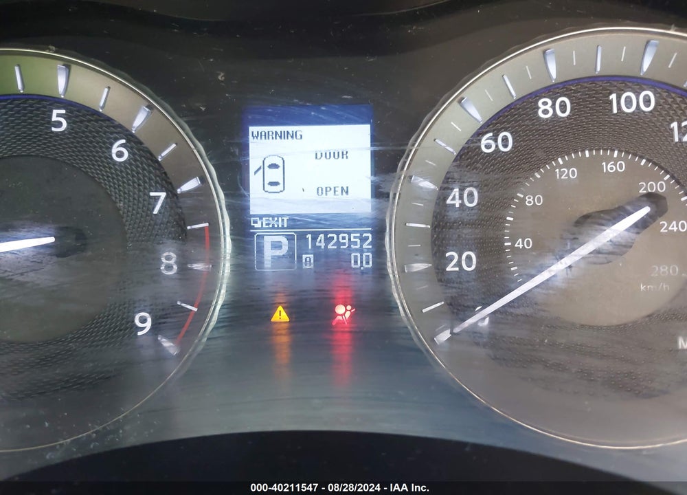 2012 INFINITI M37X VIN: JN1BY1AR6CM395418