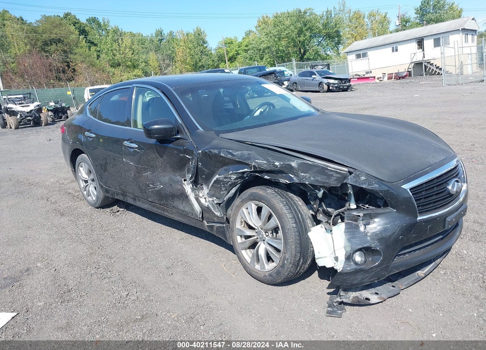 2012 INFINITI M37X VIN: JN1BY1AR6CM395418