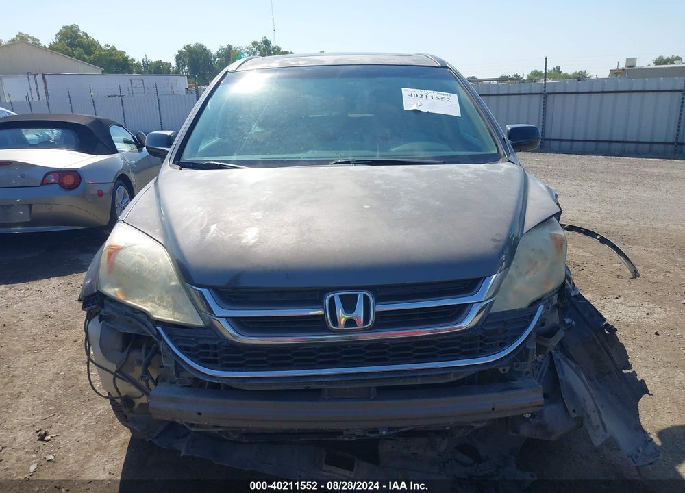 2010 HONDA CR-V EX VIN: 5J6RE4H57AL067950
