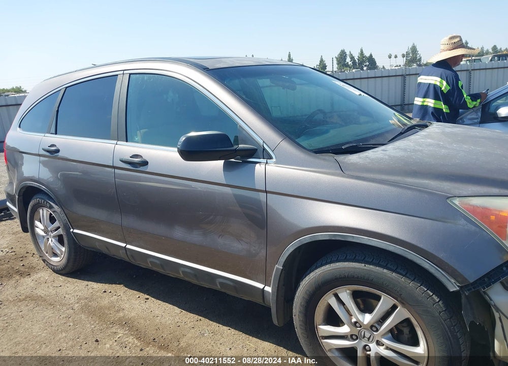2010 HONDA CR-V EX VIN: 5J6RE4H57AL067950