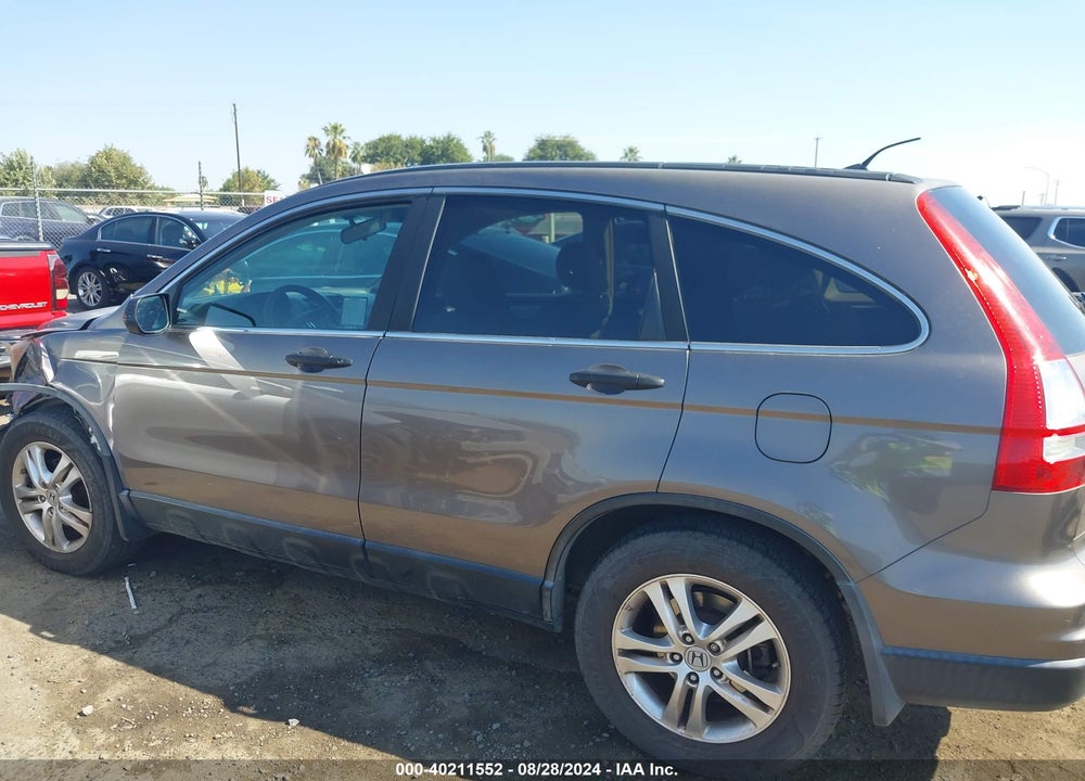 2010 HONDA CR-V EX VIN: 5J6RE4H57AL067950
