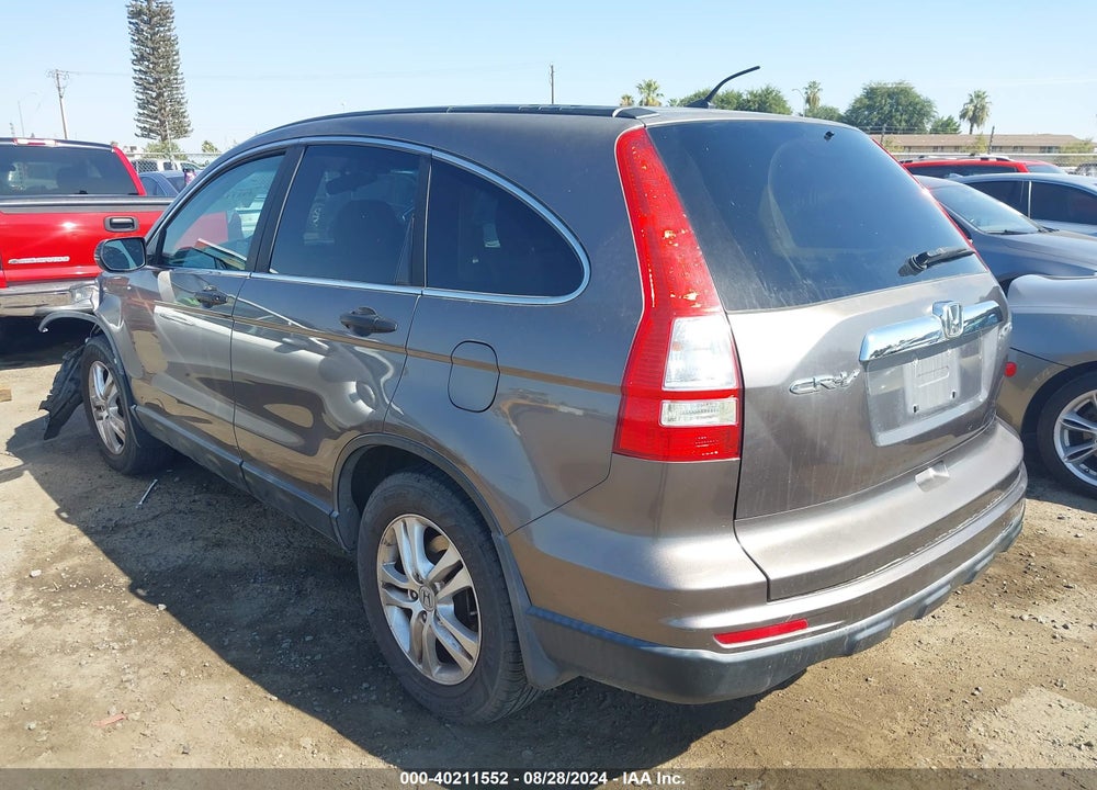 2010 HONDA CR-V EX VIN: 5J6RE4H57AL067950