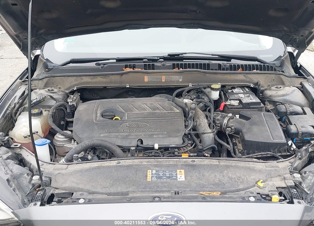 2018 FORD FUSION SE VIN: 3FA6P0HD0JR203510