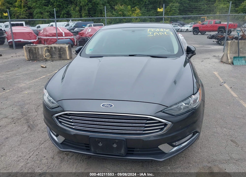 2018 FORD FUSION SE VIN: 3FA6P0HD0JR203510