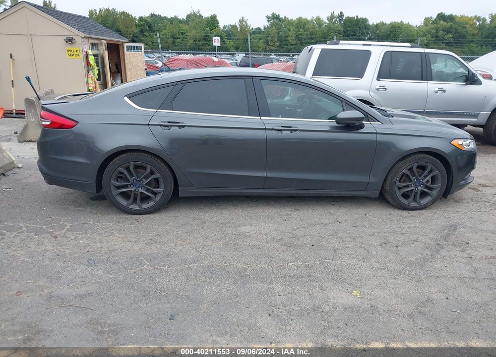 2018 FORD FUSION SE VIN: 3FA6P0HD0JR203510