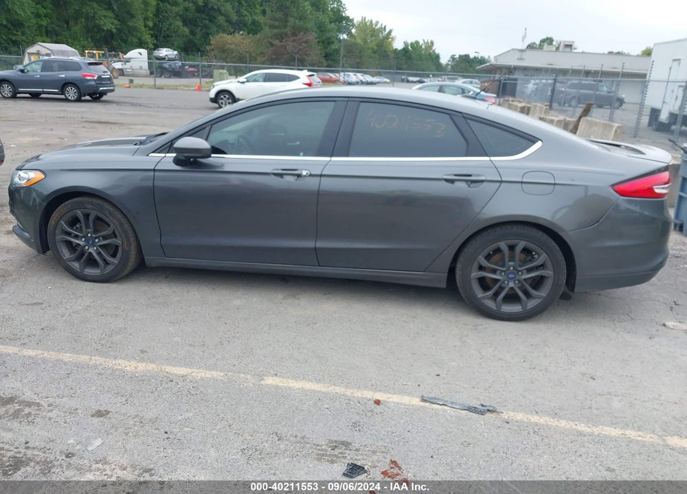 2018 FORD FUSION SE VIN: 3FA6P0HD0JR203510