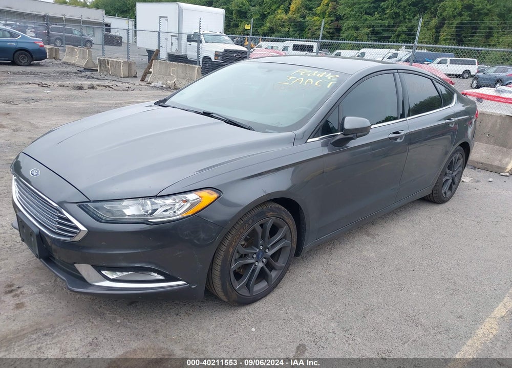 2018 FORD FUSION SE VIN: 3FA6P0HD0JR203510