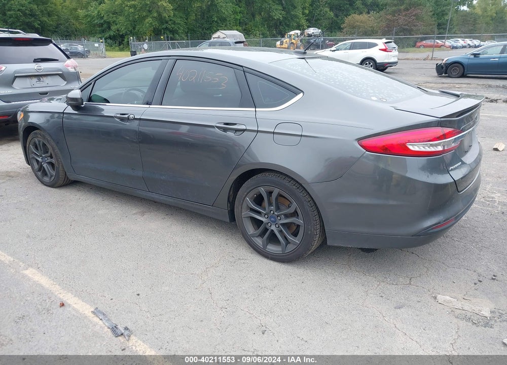 2018 FORD FUSION SE VIN: 3FA6P0HD0JR203510