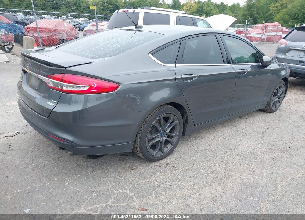 2018 FORD FUSION SE VIN: 3FA6P0HD0JR203510