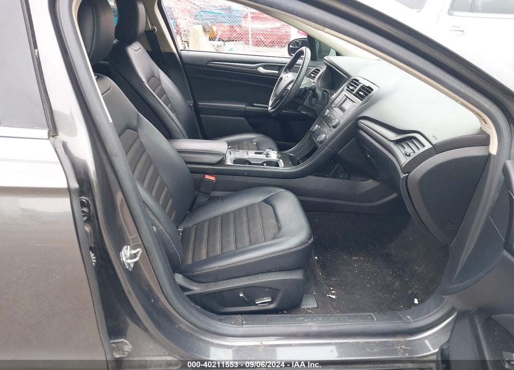 2018 FORD FUSION SE VIN: 3FA6P0HD0JR203510