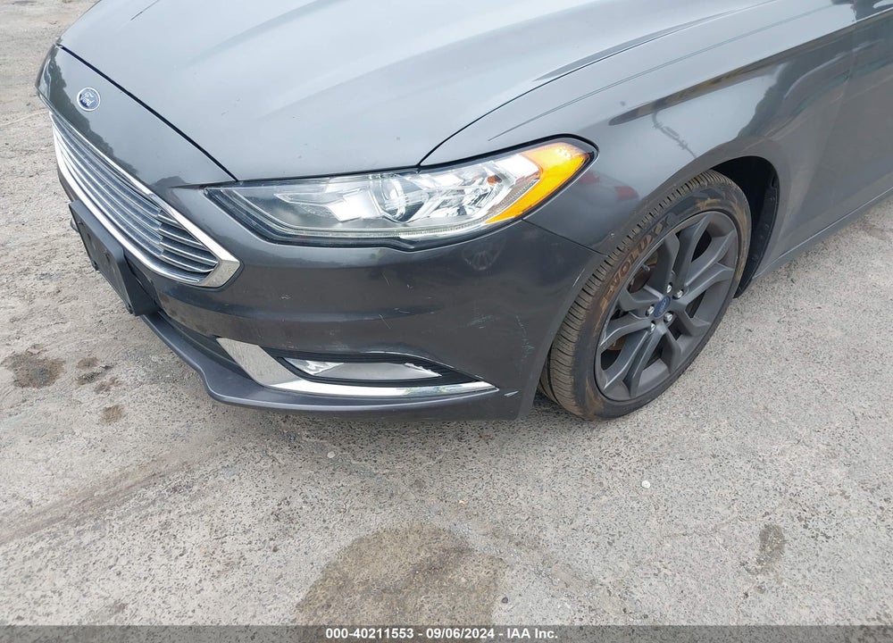 2018 FORD FUSION SE VIN: 3FA6P0HD0JR203510