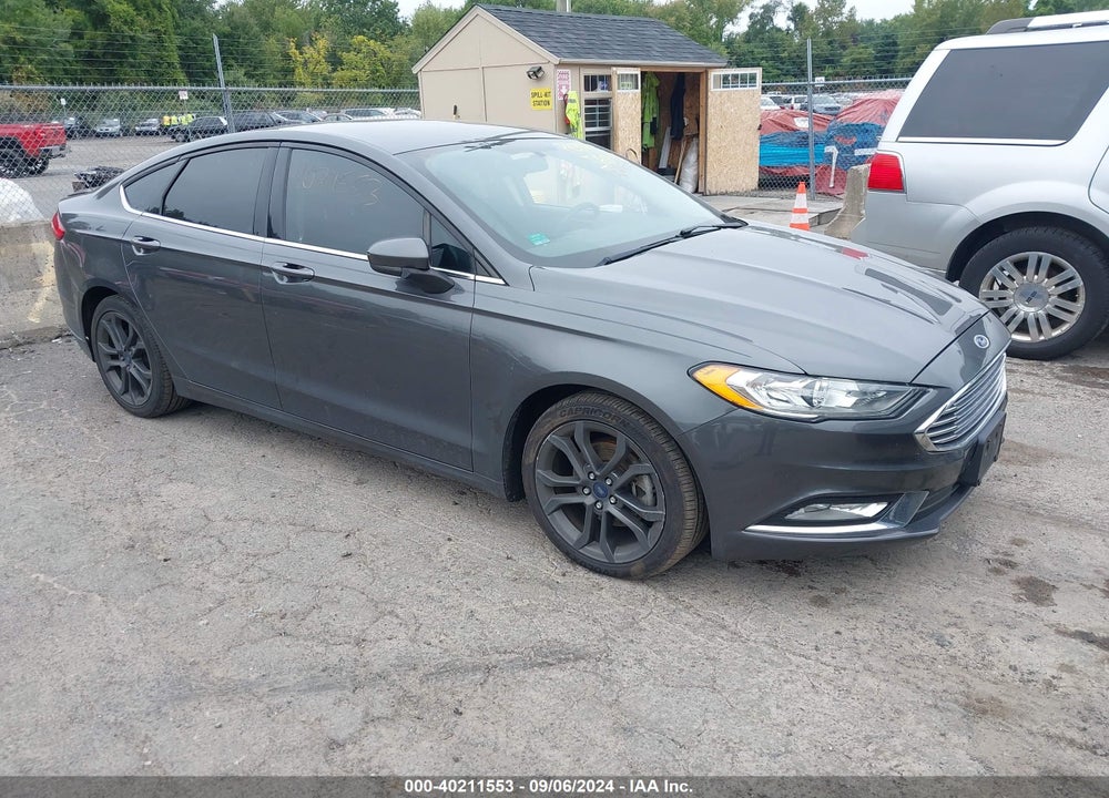 2018 FORD FUSION SE VIN: 3FA6P0HD0JR203510