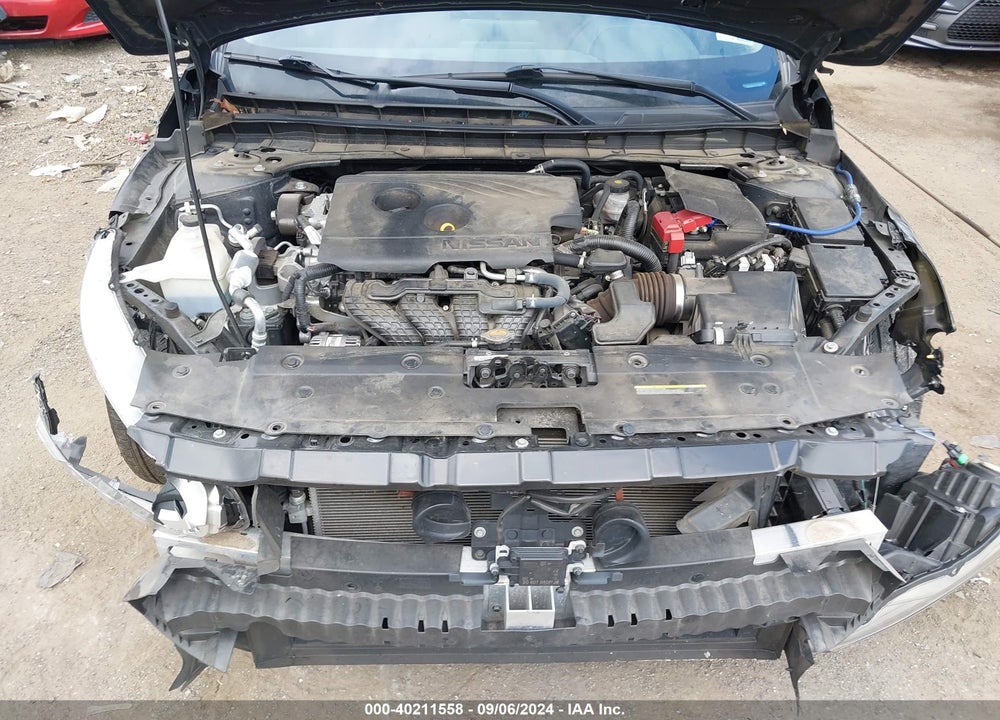 2020 NISSAN ALTIMA S FWD VIN: 1N4BL4BV3LC116978