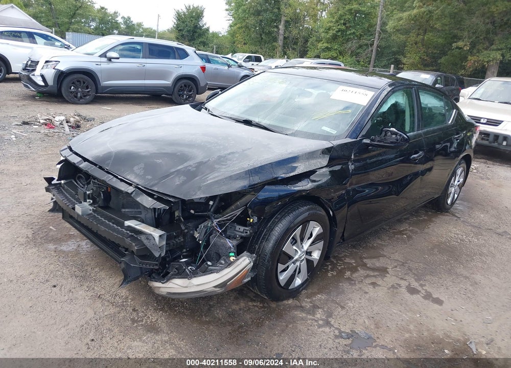 2020 NISSAN ALTIMA S FWD VIN: 1N4BL4BV3LC116978