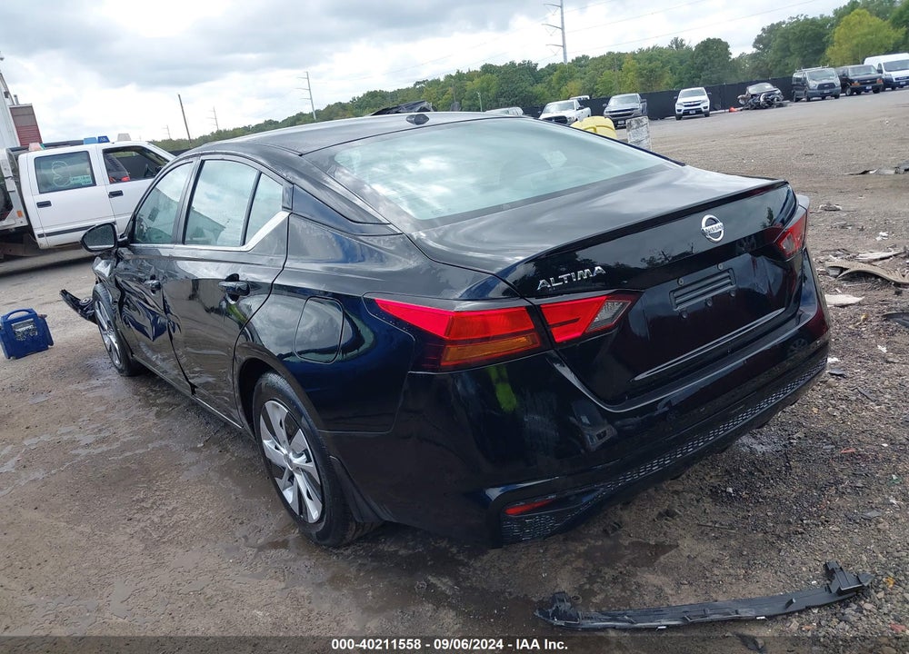 2020 NISSAN ALTIMA S FWD VIN: 1N4BL4BV3LC116978