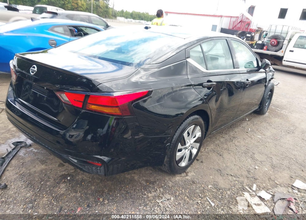 2020 NISSAN ALTIMA S FWD VIN: 1N4BL4BV3LC116978