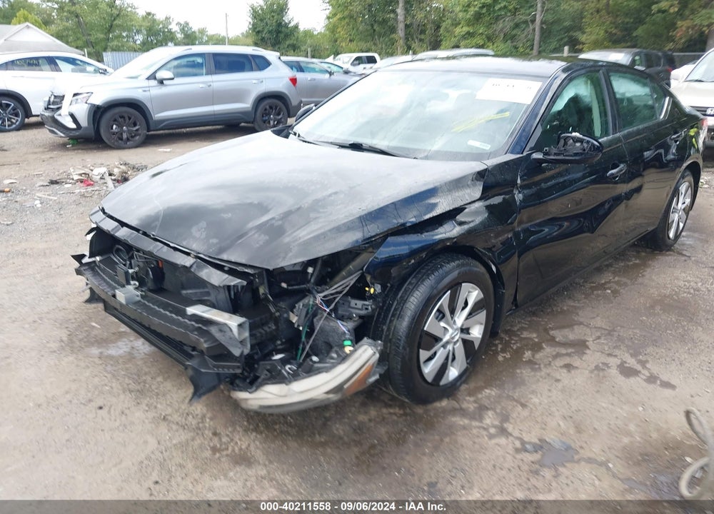 2020 NISSAN ALTIMA S FWD VIN: 1N4BL4BV3LC116978