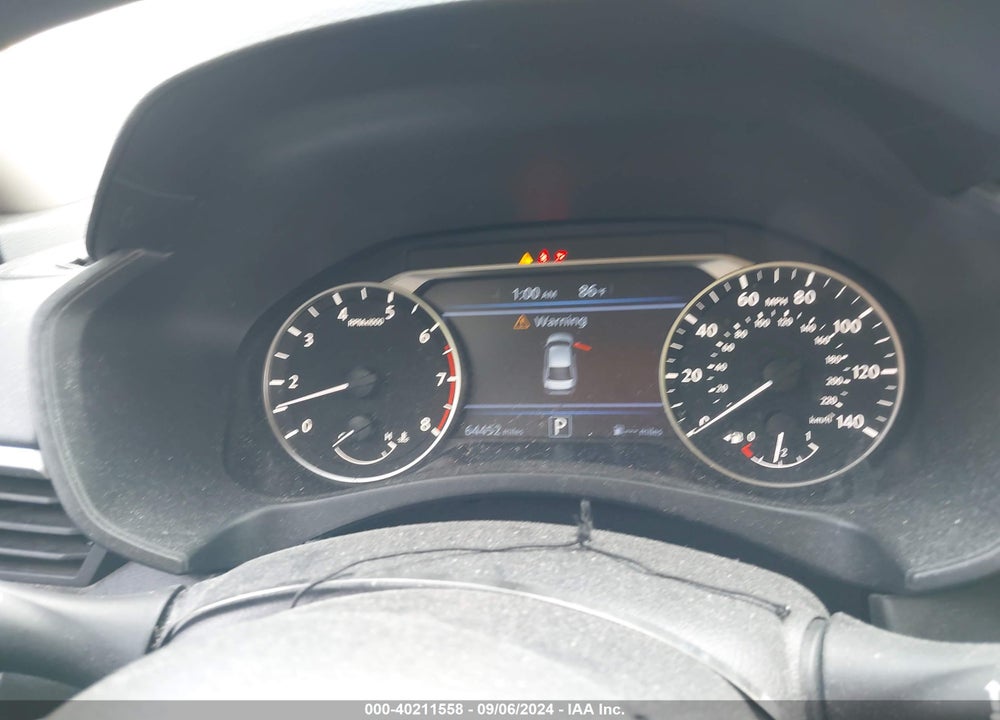 2020 NISSAN ALTIMA S FWD VIN: 1N4BL4BV3LC116978