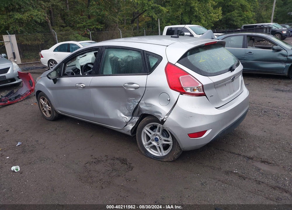 2018 FORD FIESTA SE VIN: 3FADP4EJ6JM111582