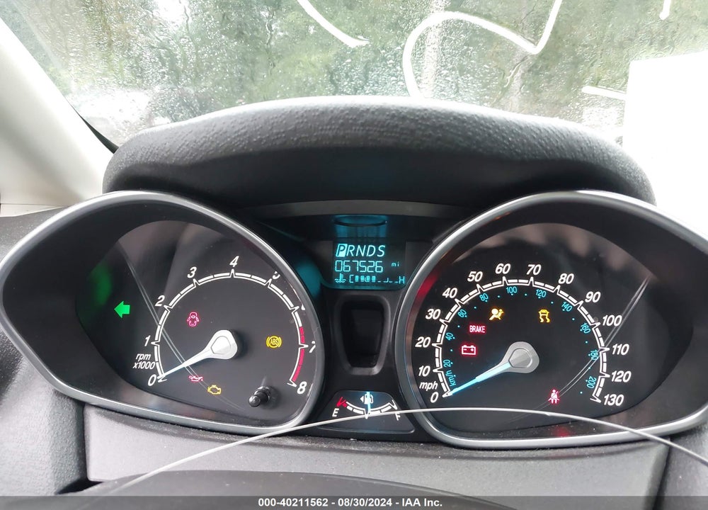 2018 FORD FIESTA SE VIN: 3FADP4EJ6JM111582