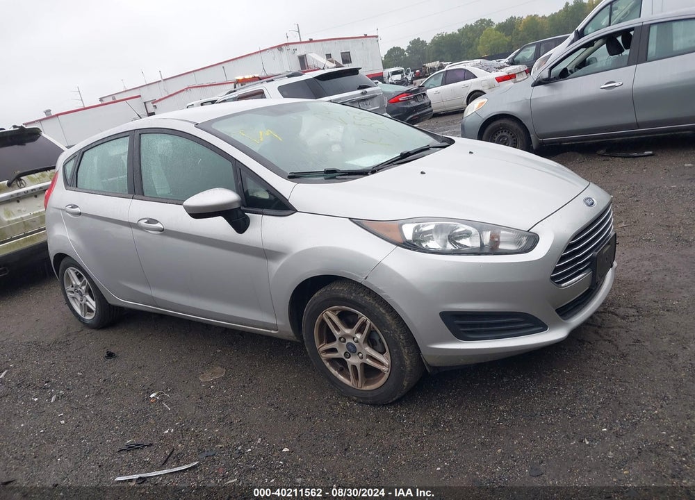 2018 FORD FIESTA SE VIN: 3FADP4EJ6JM111582