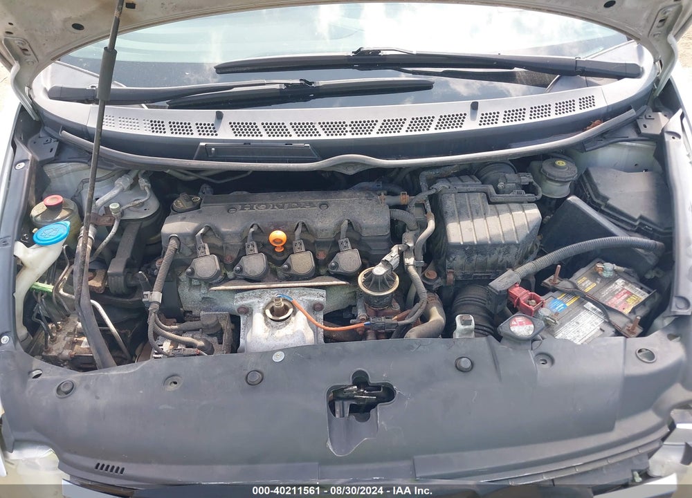 2009 HONDA CIVIC LX VIN: 2HGFA16519H362171
