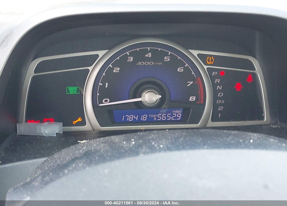2009 HONDA CIVIC LX VIN: 2HGFA16519H362171