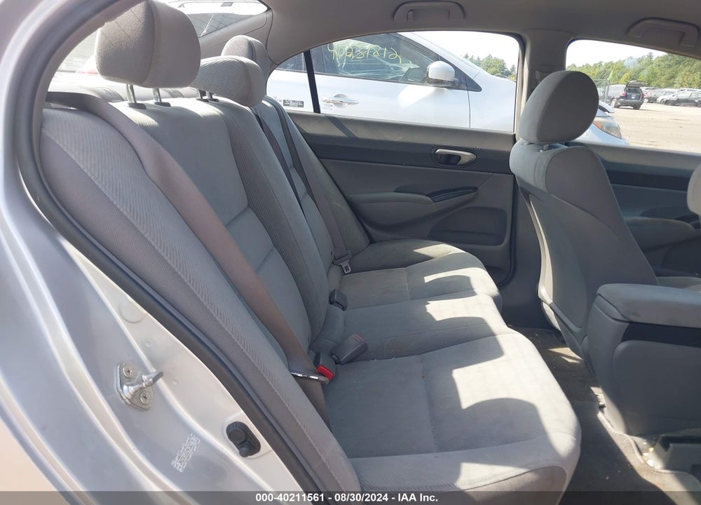 2009 HONDA CIVIC LX VIN: 2HGFA16519H362171