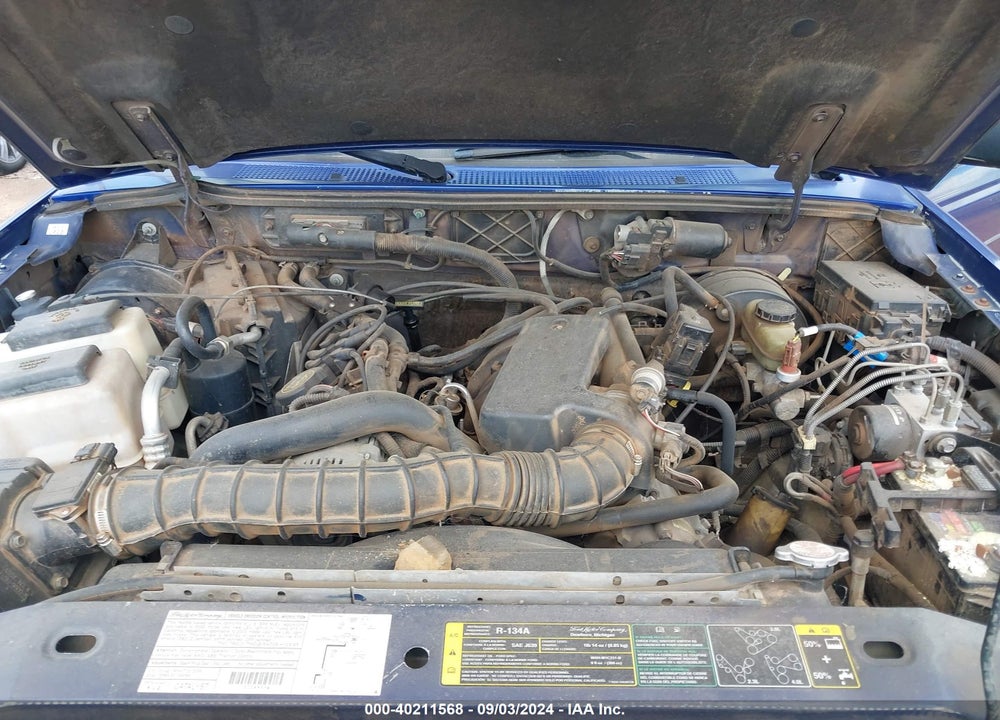 2003 FORD RANGER EDGE/TREMOR/XL/XLT VIN: 1FTYR14V93TA01588