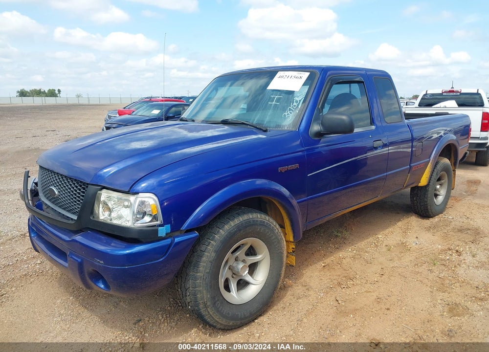 2003 FORD RANGER EDGE/TREMOR/XL/XLT VIN: 1FTYR14V93TA01588