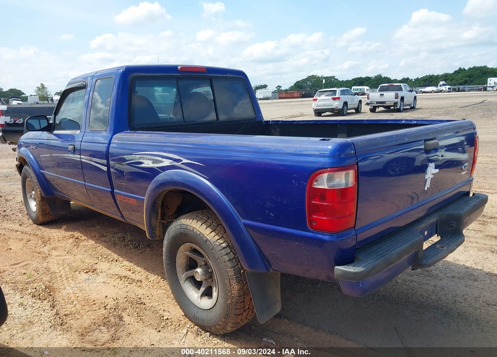 2003 FORD RANGER EDGE/TREMOR/XL/XLT VIN: 1FTYR14V93TA01588