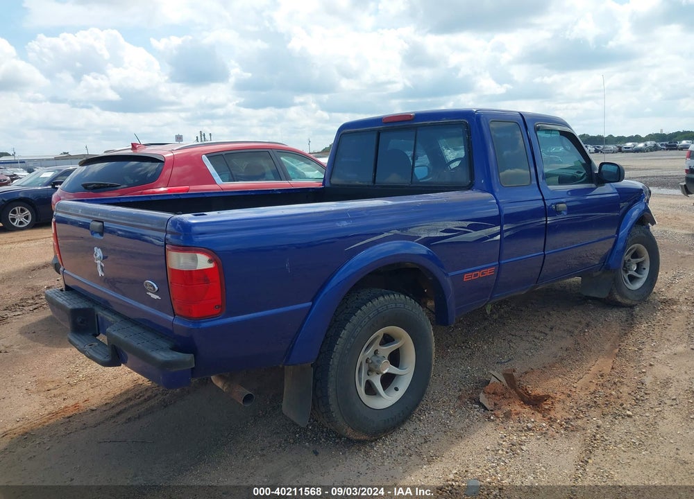 2003 FORD RANGER EDGE/TREMOR/XL/XLT VIN: 1FTYR14V93TA01588