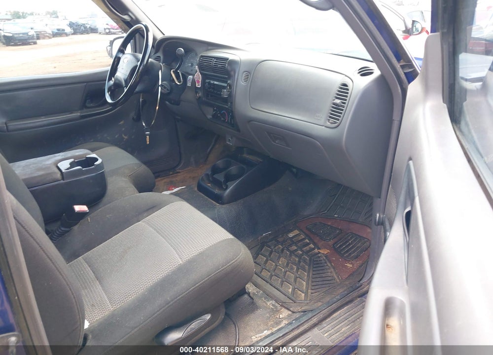 2003 FORD RANGER EDGE/TREMOR/XL/XLT VIN: 1FTYR14V93TA01588