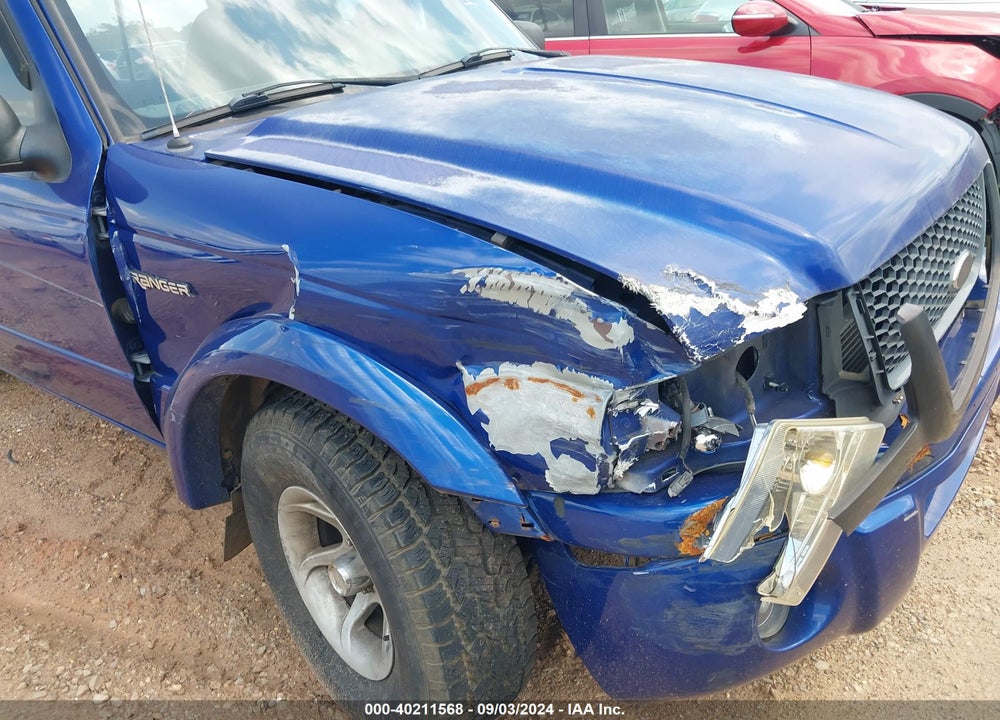 2003 FORD RANGER EDGE/TREMOR/XL/XLT VIN: 1FTYR14V93TA01588