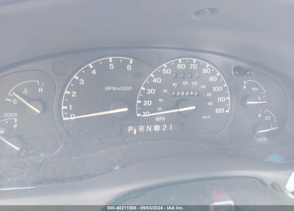 2003 FORD RANGER EDGE/TREMOR/XL/XLT VIN: 1FTYR14V93TA01588