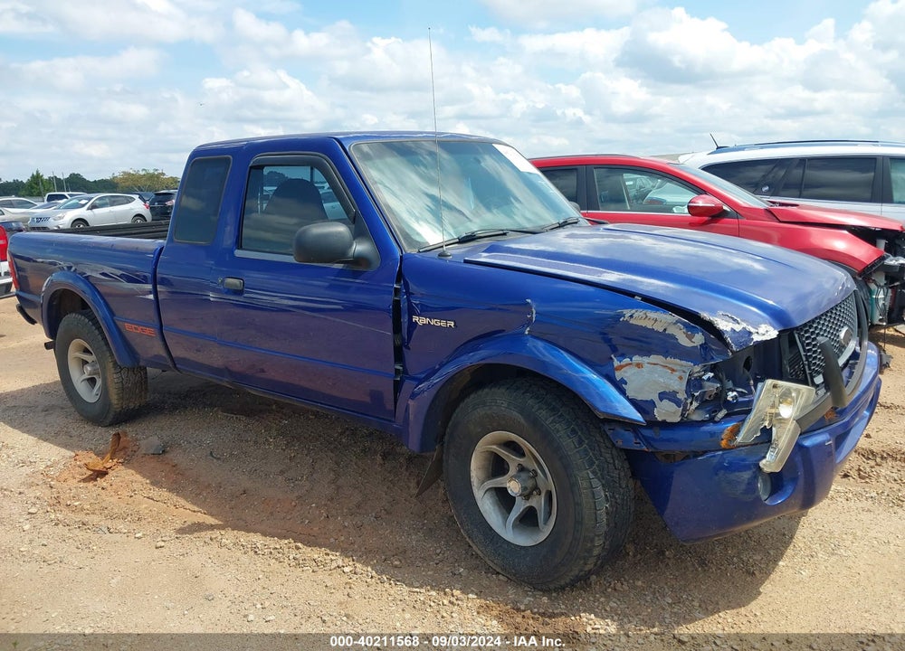 2003 FORD RANGER EDGE/TREMOR/XL/XLT VIN: 1FTYR14V93TA01588