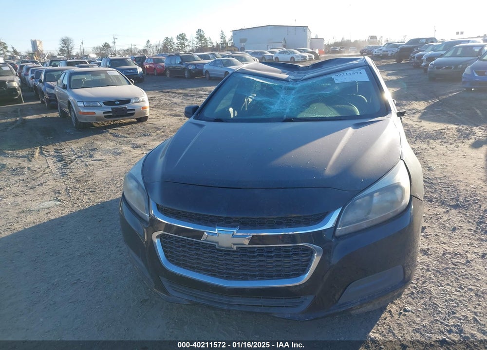 2014 CHEVROLET MALIBU 1LS VIN: 1G11B5SL5EF273953