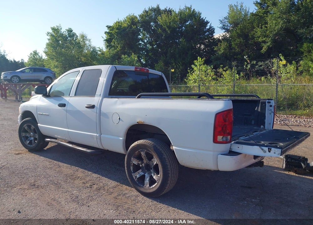 2002 DODGE RAM 1500 ST VIN: 1D7HU18Z02J246551