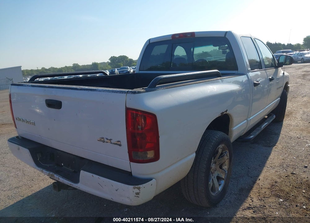 2002 DODGE RAM 1500 ST VIN: 1D7HU18Z02J246551