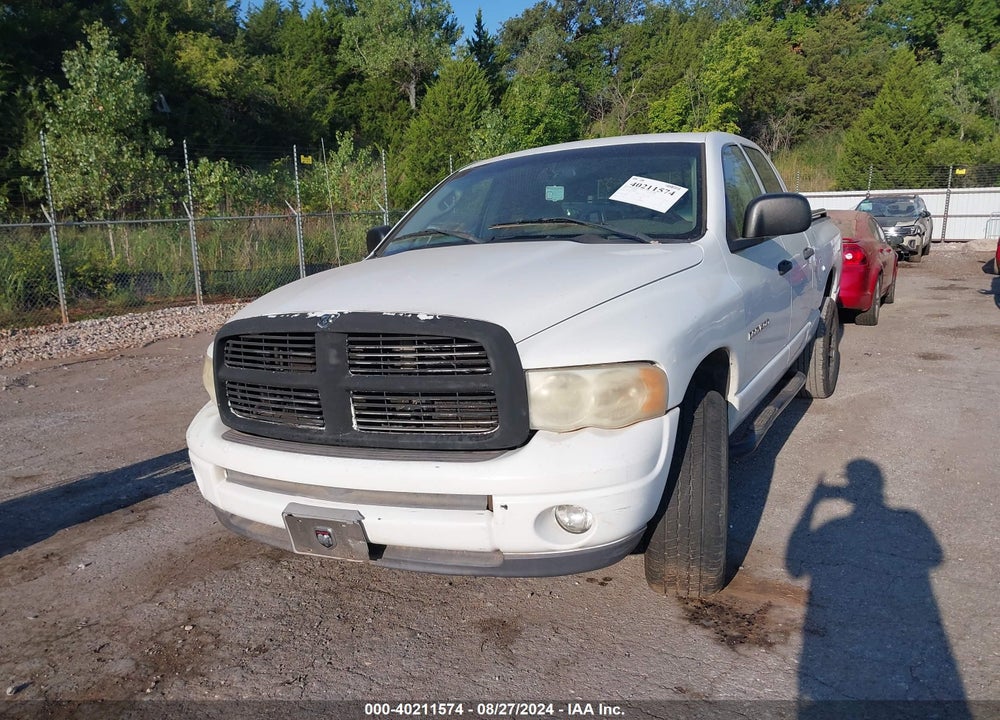 2002 DODGE RAM 1500 ST VIN: 1D7HU18Z02J246551