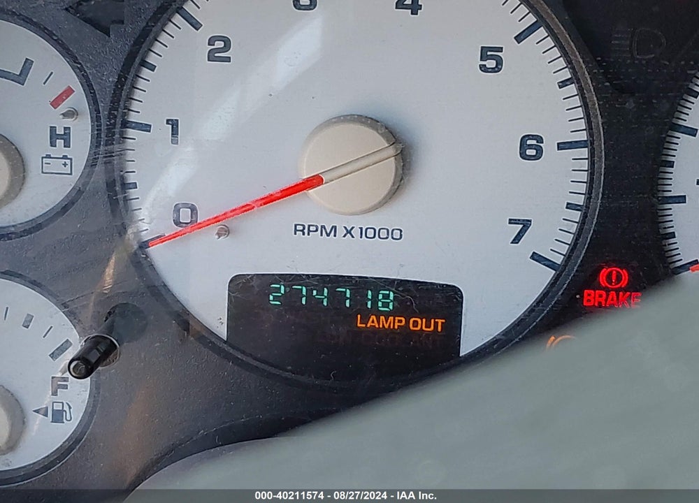 2002 DODGE RAM 1500 ST VIN: 1D7HU18Z02J246551