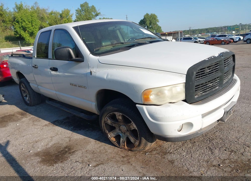 2002 DODGE RAM 1500 ST VIN: 1D7HU18Z02J246551