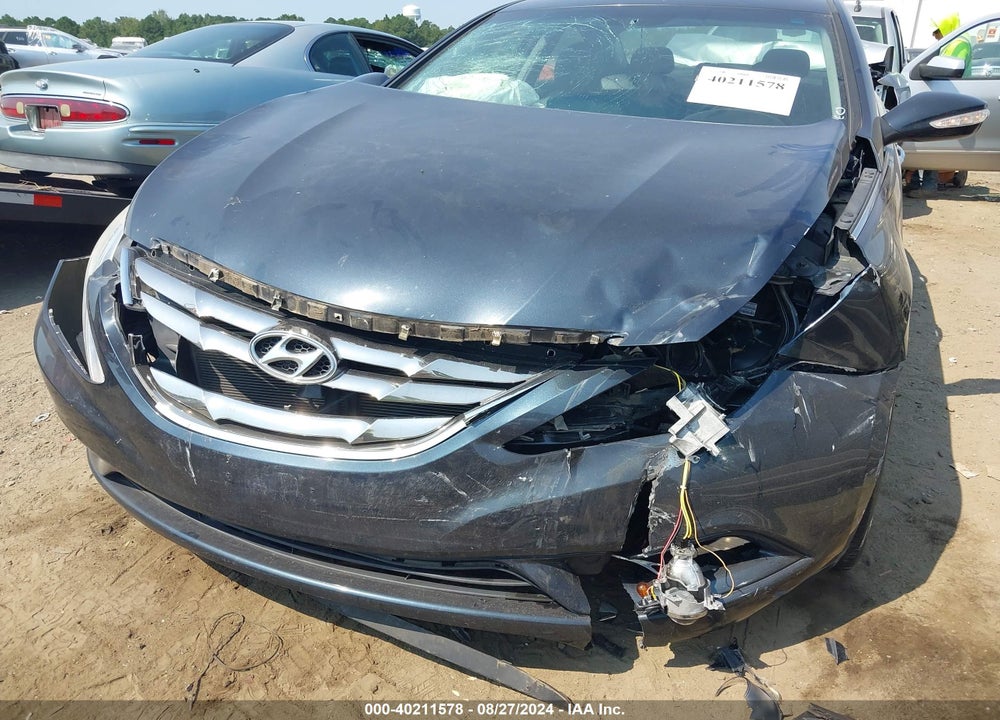 2011 HYUNDAI SONATA LIMITED VIN: 5NPEC4AC1BH205118