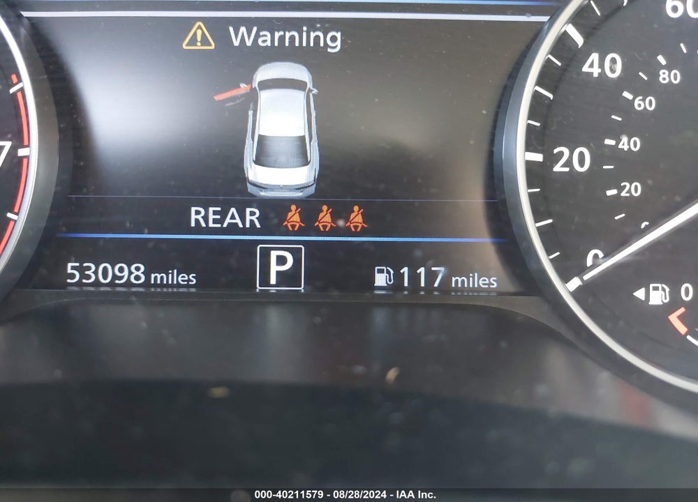 2023 NISSAN ALTIMA SV FWD VIN: 1N4BL4DV5PN314758