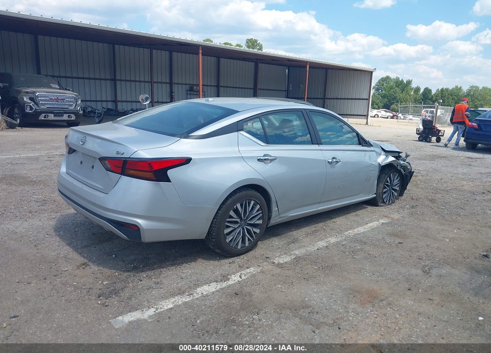 2023 NISSAN ALTIMA SV FWD VIN: 1N4BL4DV5PN314758