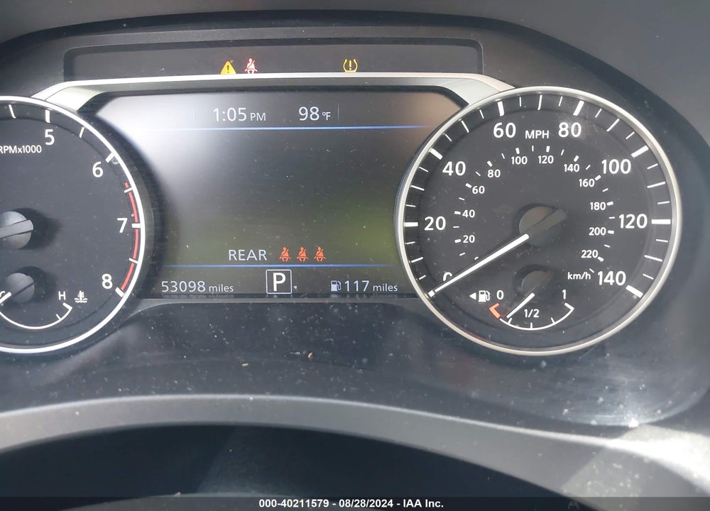 2023 NISSAN ALTIMA SV FWD VIN: 1N4BL4DV5PN314758